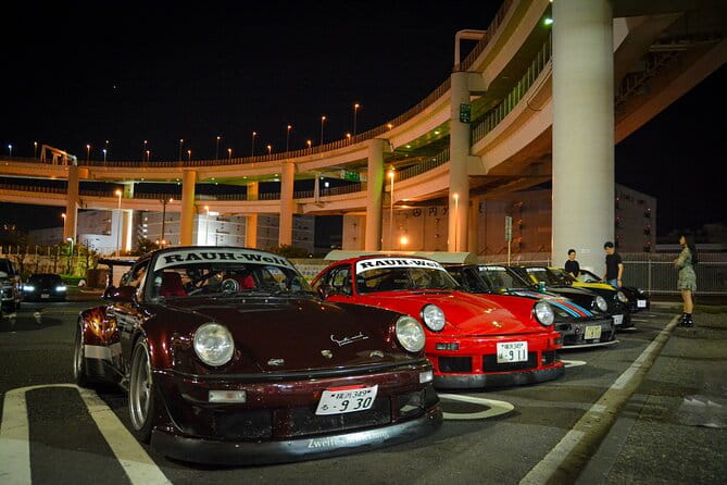 TOKYO PREMIUM CAR TOUR: Daikoku PA & Japan's Amazing JDM Car Meet - Meeting and Pickup