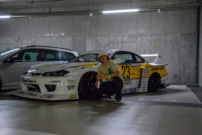 TOKYO PREMIUM CAR TOUR: Daikoku PA & Japan's Amazing JDM Car Meet - The Daikoku PA Experience