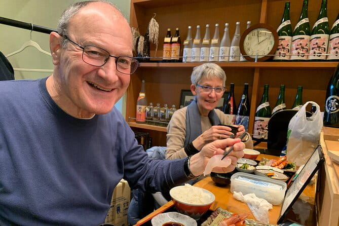 Tokyo Private 4hr Sake Tour With Government Licensed Guide - Accessibility and Participation