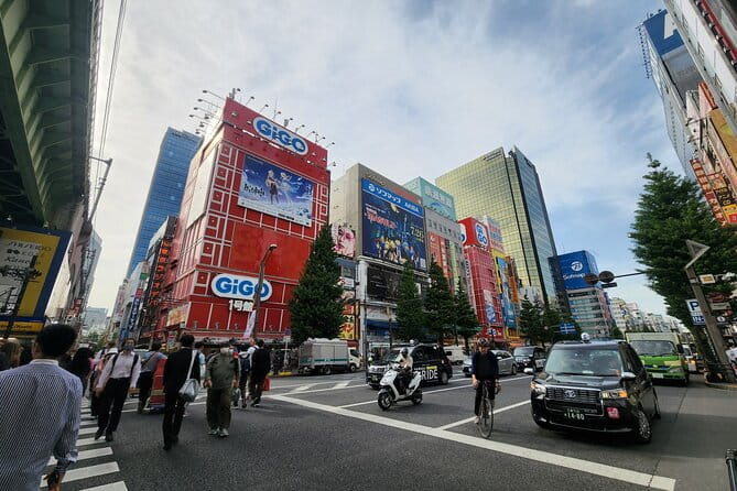 Tokyo Private City Tour - Itinerary of the Tour