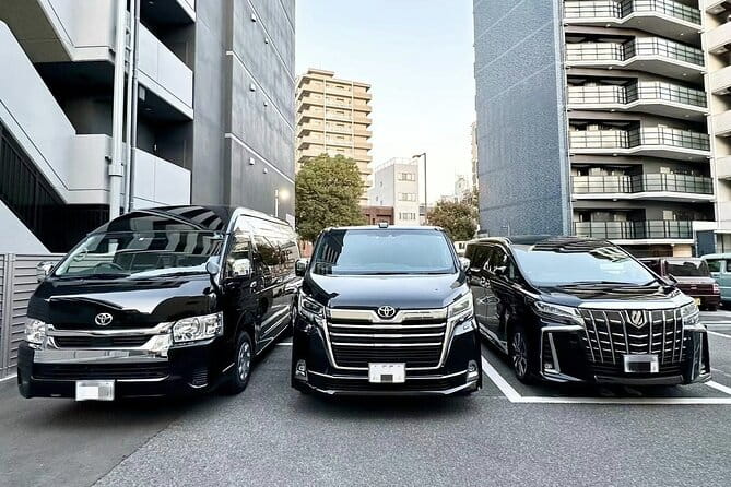 Tokyo: Private Departure Transfers to Narita Airport - Pickup and Drop-off Information