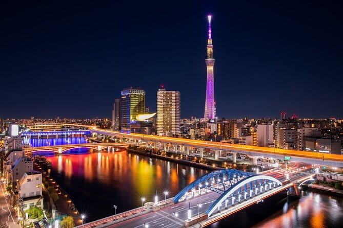 Tokyo Private Driving Tour by Car/Van - English Speaking Driver - Pickup and Drop-off