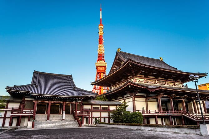 Tokyo Private Tour - Exploring Tokyos Iconic Landmarks