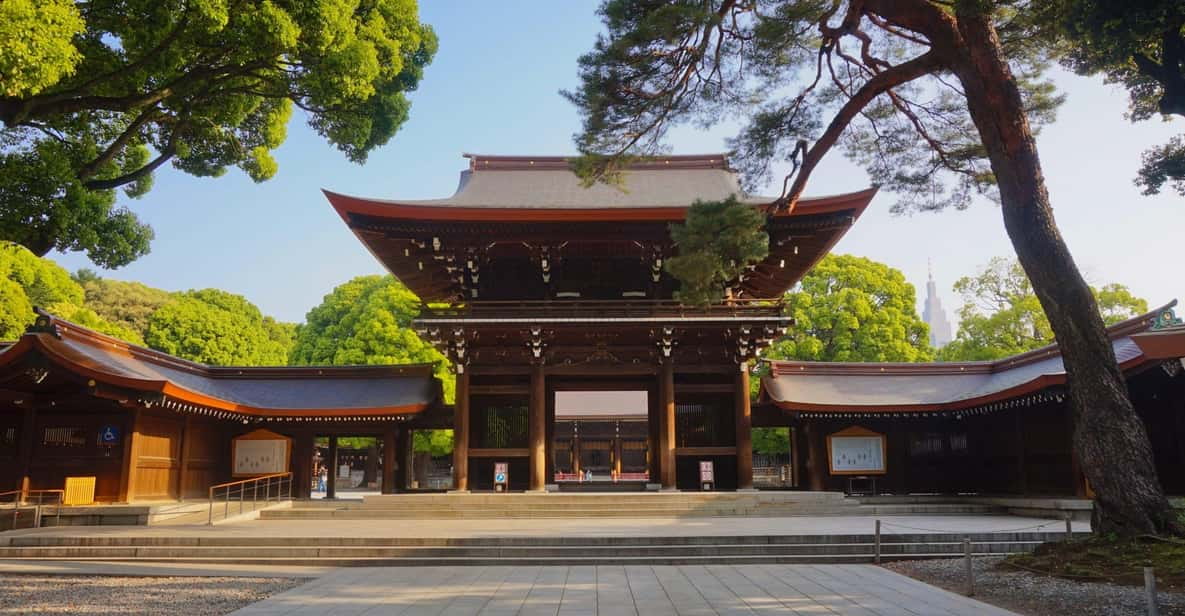 Tokyo Private Tour by Car/Van With English Speaking Driver - Key Points