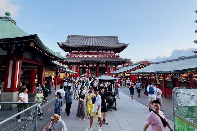 Tokyo Private Tour With English Speaking Driver - Tour Experience and Accessibility