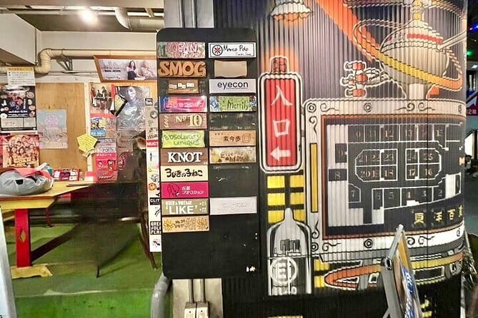 Tokyo Private Vintage Shopping Tour in a Town of Youth Culture - Exploring the Local Youth Culture