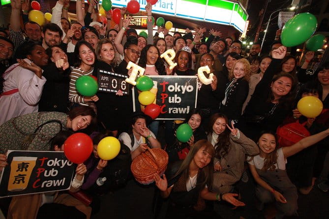 Tokyo Pub Crawl - Positive Feedback