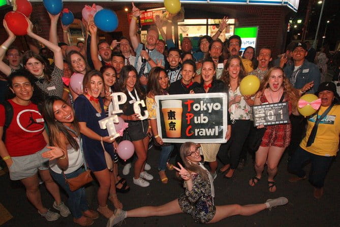 Tokyo Pub Crawl - Refund Policy