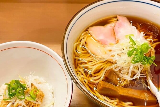 Tokyo Ramen Tour Taste 4 Mini Bowls of Tradition - Participant Information