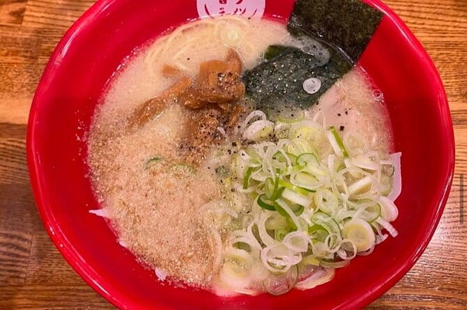 Tokyo Ramen Tour Taste 4 Mini Bowls of Tradition - Booking Information