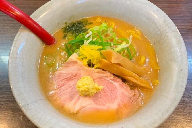 Tokyo Ramen Tour Taste 4 Mini Bowls of Tradition - Highlights of the Tour