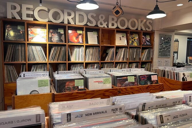 Tokyo Record Shop Hopping Tour! Find Your Likely in Shibuya - Tour Schedule