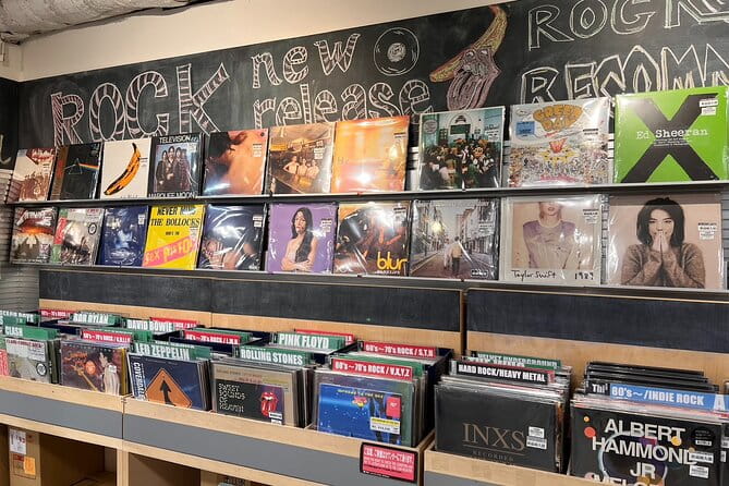 Tokyo Record Shop Hopping Tour! Find Your Likely in Shibuya - Shopping Costs and Accessibility