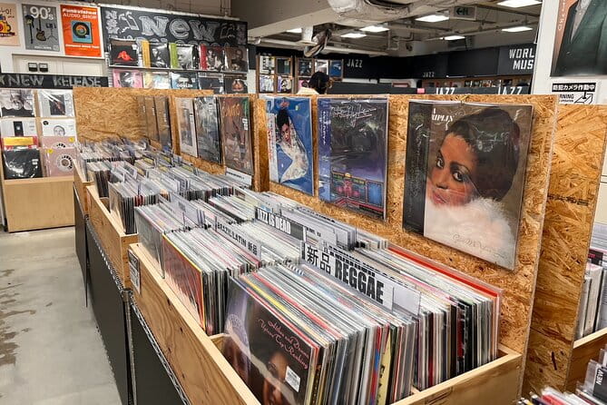 Tokyo Record Shop Hopping Tour! Find Your Likely in Shibuya - Cancellation and Payment Policy