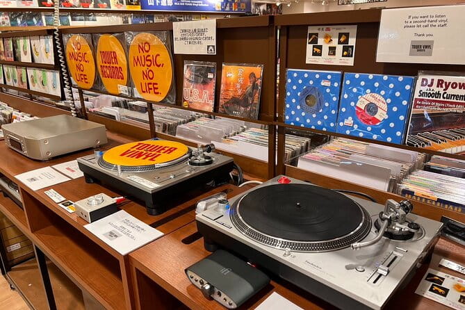 Tokyo Record Shop Hopping Tour! Find Your Likely in Shibuya - What to Expect