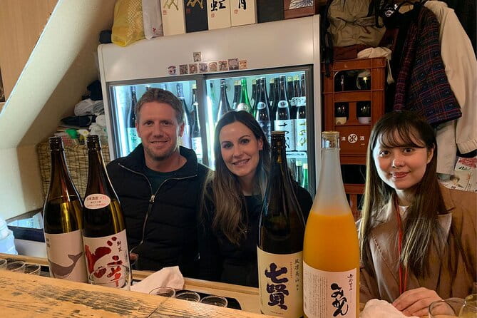 Tokyo: Rice Wine Workshop With Sake Expert - Key Points