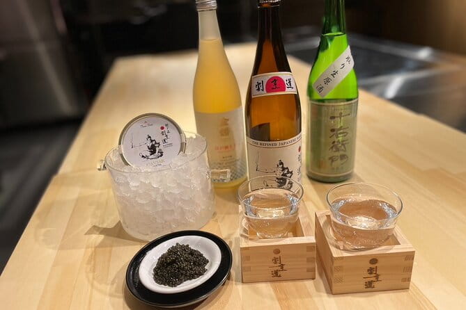 Tokyo Sake Tasting and Caviar and Snacks Pairing Experience - Additional Information
