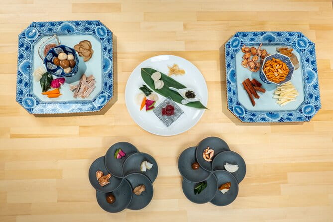 Tokyo Sake Tasting and Caviar and Snacks Pairing Experience - Caviar and Snacks