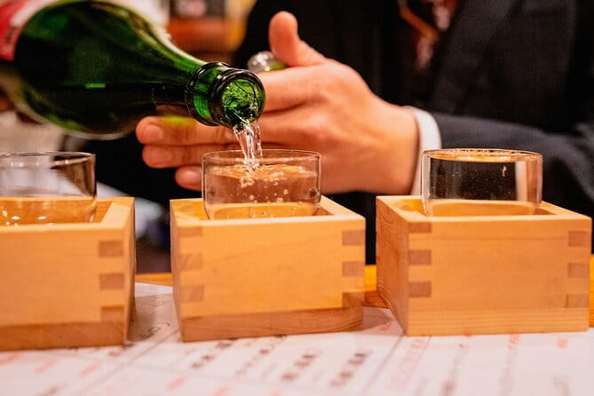 Tokyo Sake Tour With a Local Guide, Private & Tailored to Your Taste - Explore Lively Izakayas and Standing Bars