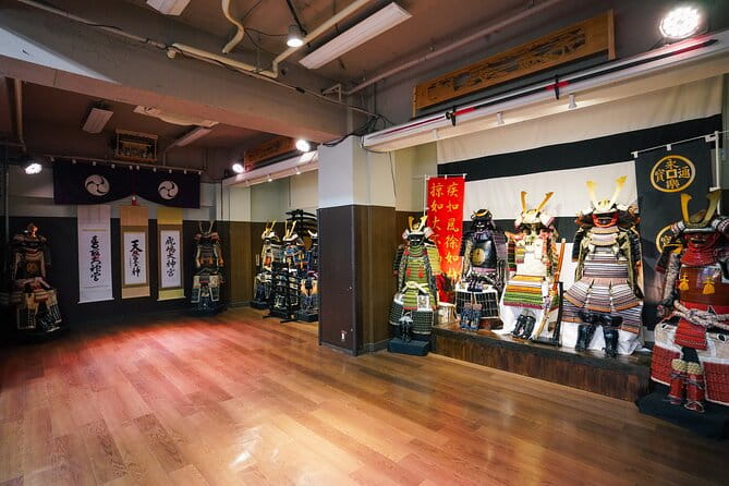 Tokyo Samurai Experience - Traditional Food and Sweets