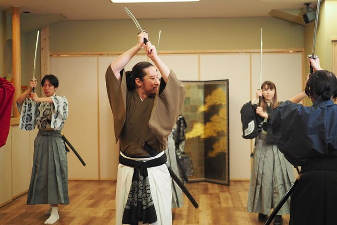 Tokyo: Samurai Shogun Experience and Show - Meeting and Pickup Details