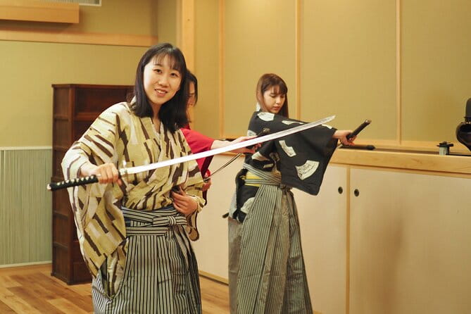 Tokyo: Samurai Shogun Experience and Show - Inclusions of the Experience