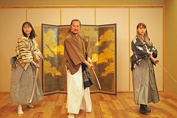Tokyo: Samurai Shogun Experience and Show - How to Book Your Samurai Experience