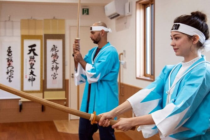 Tokyo: Samurai Sword Academy in the Hometown of the Last Samurai - The Samurai Sword Academy: Taking in Kenjutsu Tradition