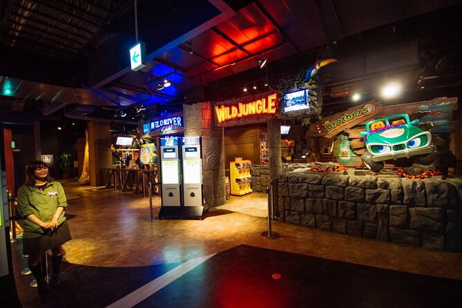 Tokyo SEGA Joypolis Passport in Japan - Operating Hours and Validity Period