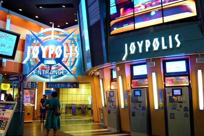 Tokyo SEGA Joypolis Passport in Japan - Accessibility Features and Facilities