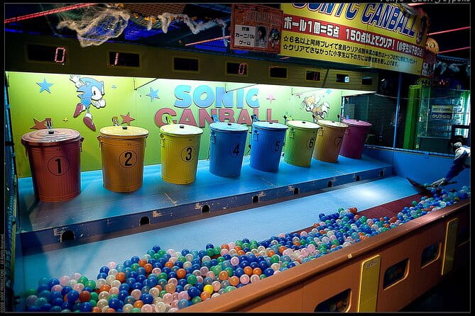 Tokyo SEGA Joypolis Passport in Japan - Booking Process and Confirmation