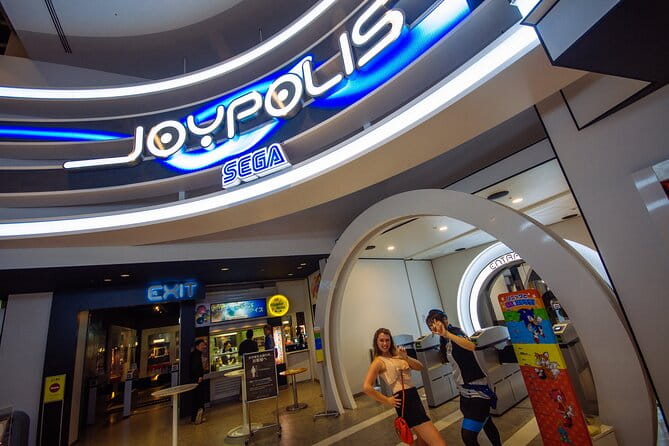 Tokyo SEGA Joypolis Passport in Japan - Tips for an Enjoyable Experience