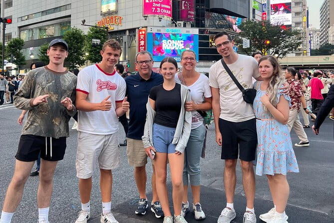 Tokyo: Shibuya Food Tour - Key Points