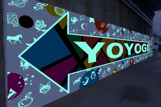 Tokyo Shibuya Giant Mural Art Creation Workshop - Meeting and Transportation