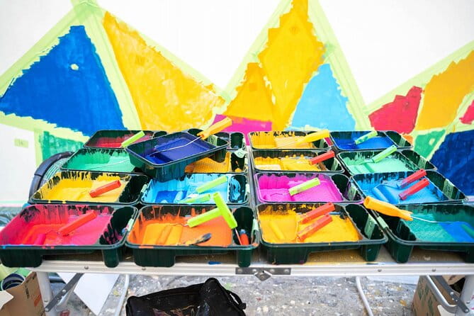 Tokyo Shibuya Giant Mural Art Creation Workshop - The Sum Up