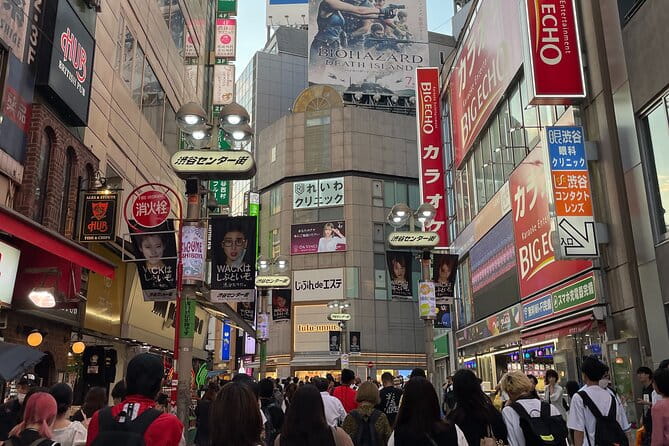 Tokyo: Shibuya Highlights Walking Tour - Personalized Guidance and Local Insights