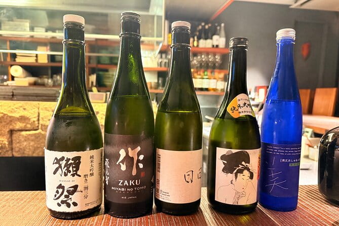 [Tokyo Shibuya] Japanese Whiskies and Sake Tasting Experience!! - Tasting Options and Selections