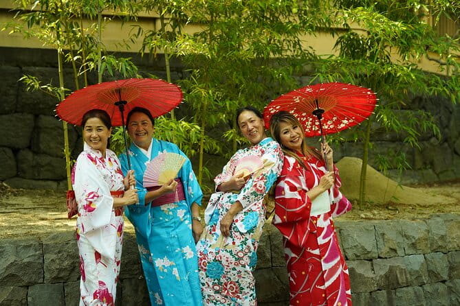 Tokyo, Shibuya: Kimono Rental / English-friendly - Key Points