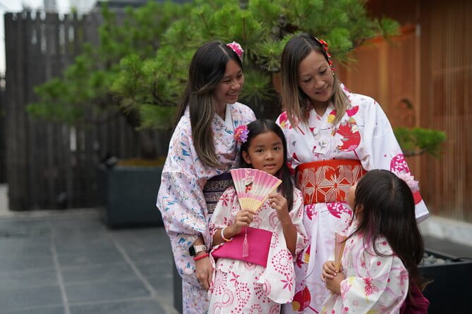 Tokyo, Shibuya: Kimono Rental / English-friendly - Accessibility and Participation