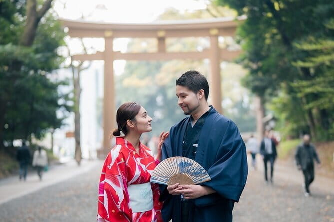 Tokyo, Shibuya: Meiji Shrine Tour in KIMONO / English-friendly - Key Points