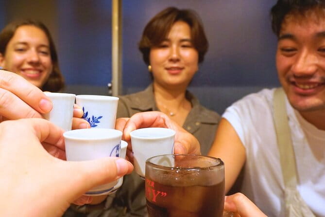 Tokyo: Shinjuku Hidden Japanese Bar Tour (Neon Light City) - Food and Drink Selections