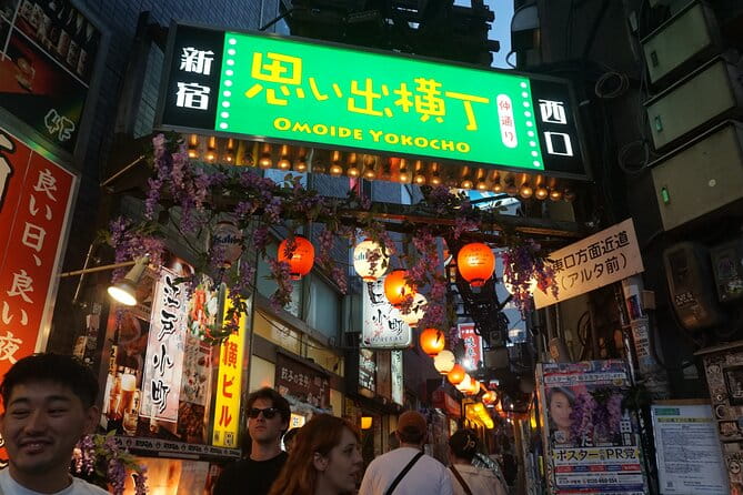 Tokyo: Shinjuku Hidden Japanese Bar Tour (Neon Light City) - Accessibility Information