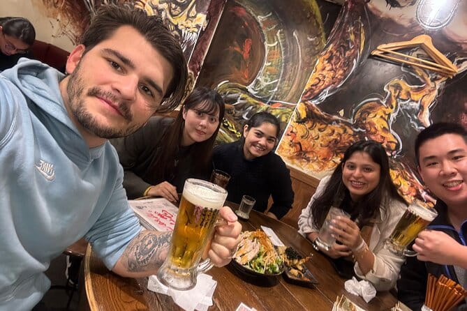 Tokyo: Shinjuku Izakaya & Bar Hopping Food Tour - Meeting and End Points