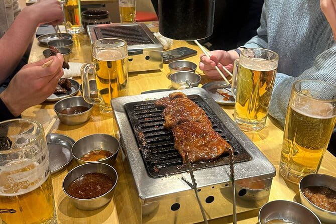 Tokyo: Shinjuku Izakaya & Bar Hopping Food Tour - Itinerary Highlights