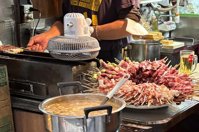 Tokyo: Shinjuku Izakaya & Bar Hopping Food Tour - Tips for a Great Experience