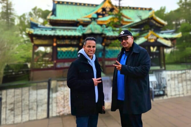 Tokyo: Shogun History Tour Visiting 3 Significant Shrines - Key Points