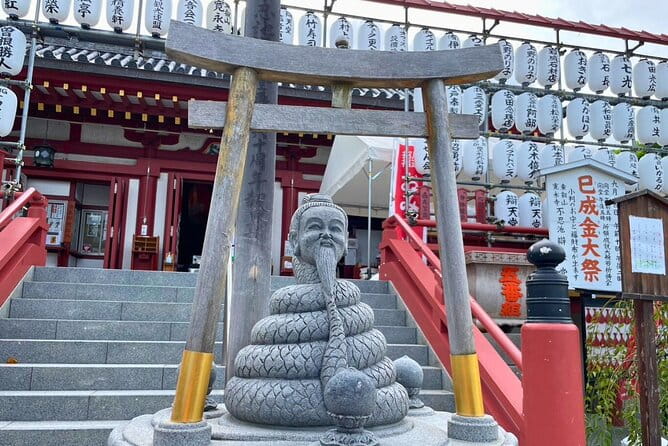 Tokyo: Shogun History Tour Visiting 3 Significant Shrines - Accessibility and Health