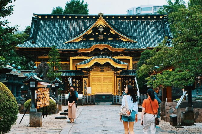 Tokyo: Shogun History Tour Visiting 3 Significant Shrines - Nezu Shrine: Serene Atmosphere and Traditions