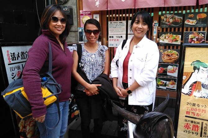 Tokyo Shopping Street Hopping Private Tour With Government Licensed Guide - Culinary Experience