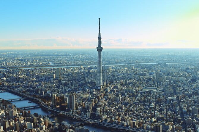 Tokyo Skytree Admission E-Tickets With Options - Policies and Important Information